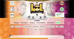 Desktop Screenshot of lolevenements.fr